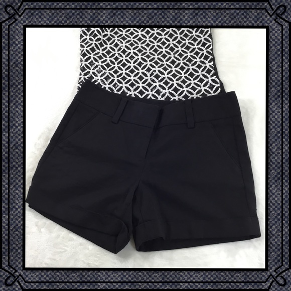 Vince Camuto Pants - VINCE CAMUTO BLACK SHORTS 6